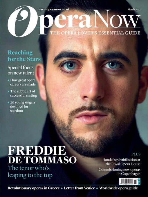 Cover image for Opera Now